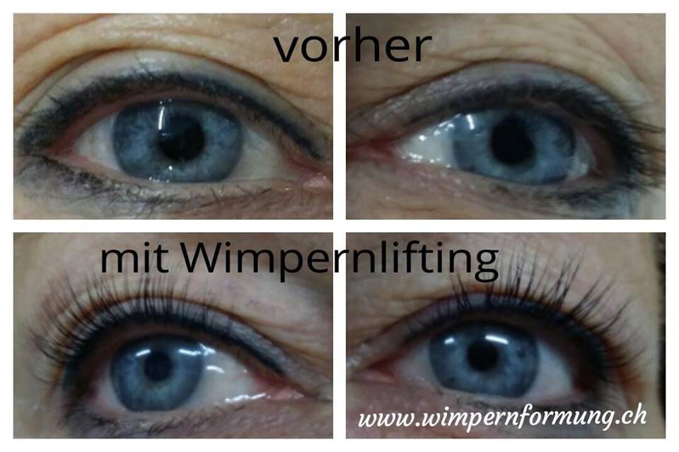 Wimpernlifting Winterthur